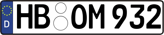 HB-OM932