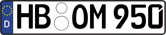 HB-OM950