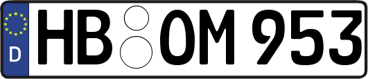 HB-OM953