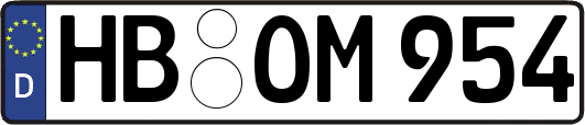 HB-OM954