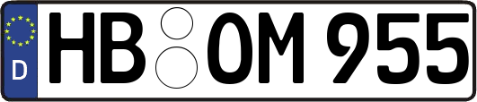 HB-OM955