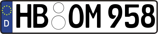 HB-OM958