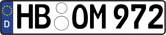 HB-OM972