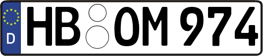 HB-OM974