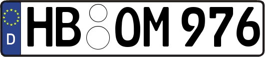 HB-OM976