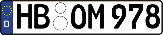 HB-OM978