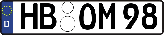 HB-OM98