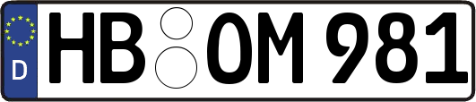 HB-OM981