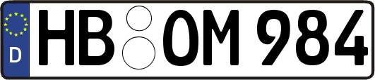 HB-OM984