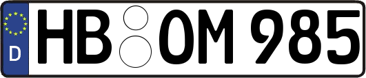 HB-OM985