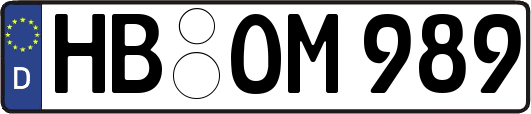 HB-OM989