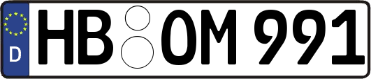 HB-OM991