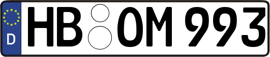 HB-OM993