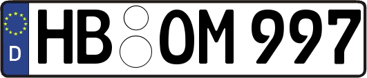 HB-OM997