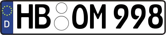 HB-OM998