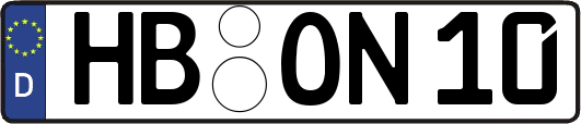 HB-ON10