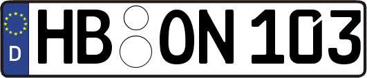 HB-ON103