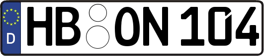HB-ON104
