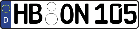 HB-ON105