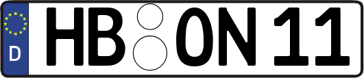 HB-ON11