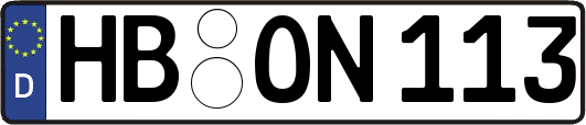 HB-ON113