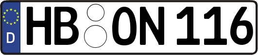 HB-ON116