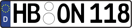 HB-ON118