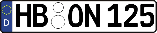 HB-ON125