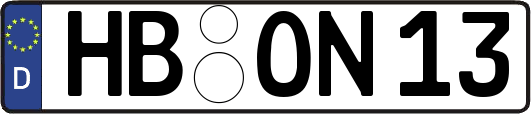 HB-ON13