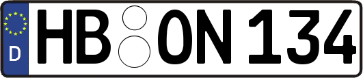 HB-ON134
