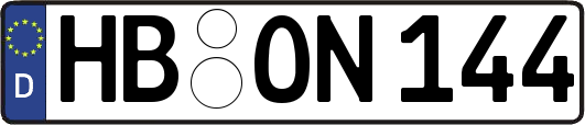 HB-ON144