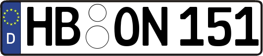 HB-ON151
