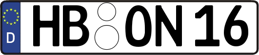 HB-ON16