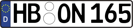 HB-ON165