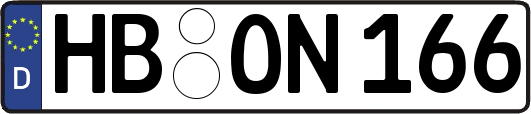 HB-ON166