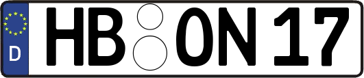 HB-ON17