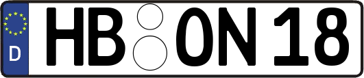 HB-ON18