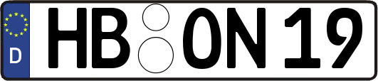 HB-ON19