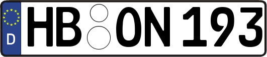 HB-ON193