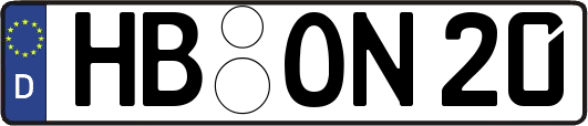 HB-ON20