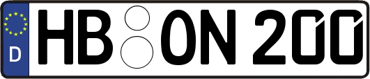 HB-ON200