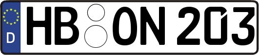 HB-ON203