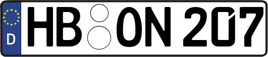 HB-ON207