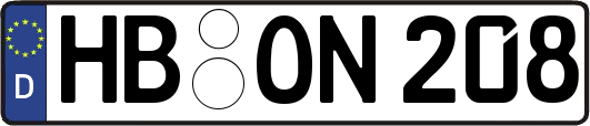 HB-ON208