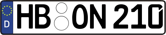 HB-ON210