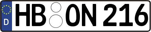 HB-ON216