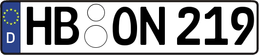 HB-ON219