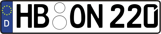 HB-ON220