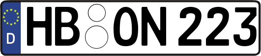 HB-ON223