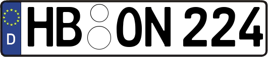 HB-ON224